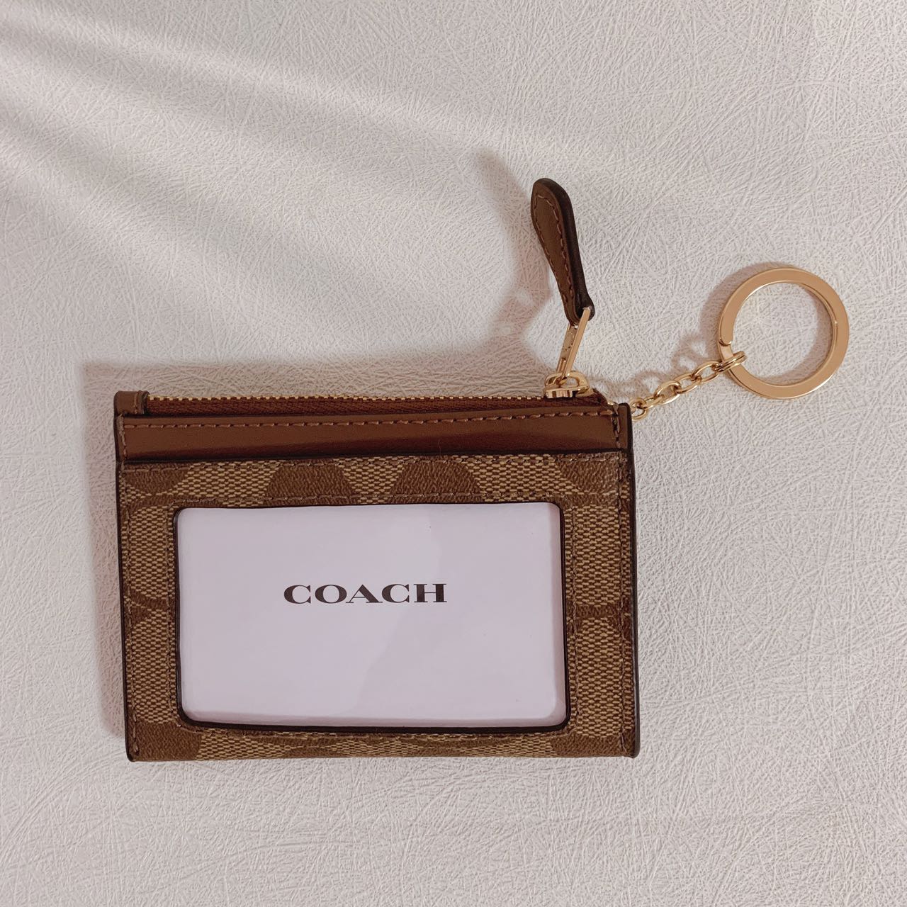 Coach｜Mini ID Case｜迷你ID卡片套