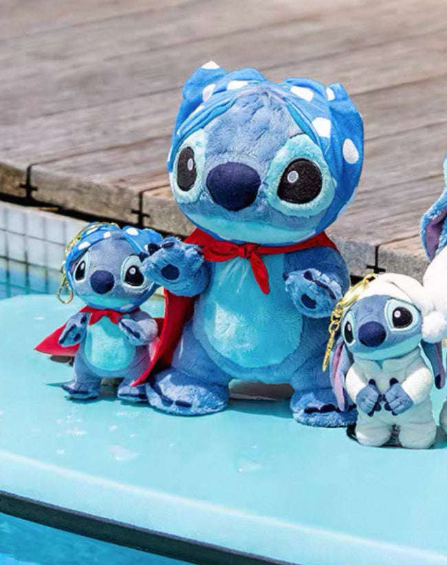 Disney｜ Stitch｜史迪仔｜超人版本毛公仔（中號）