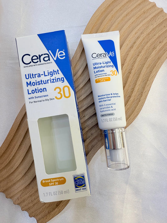 Cerave | 適樂膚超輕盈保濕乳液 SPF 30 | 50ml