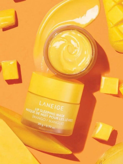LANEIGE 蘭芝 水潤修護睡眠唇膜（芒果味）