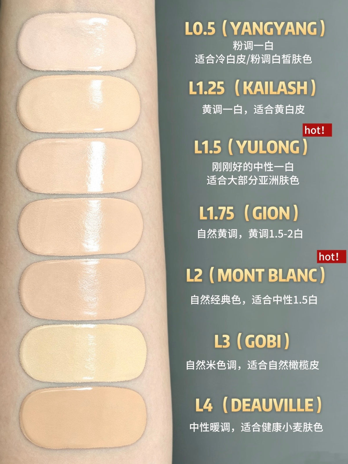 NARS 超方瓶粉底液 #LIGHT 1.25 KAILASH