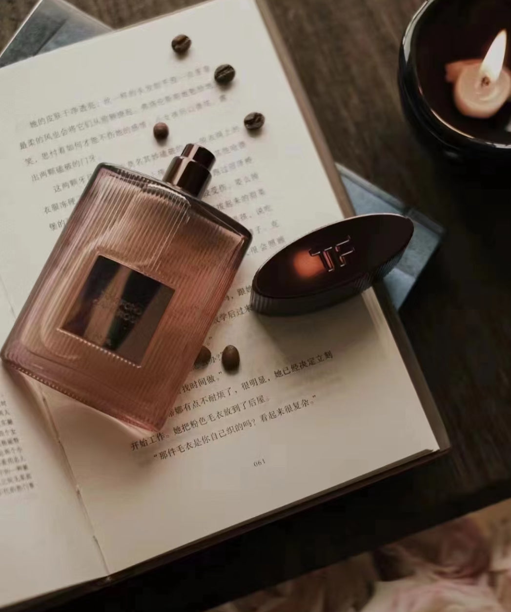 Tom Ford | Cafe Rose EDP｜ 咖啡玫瑰濃香水 | 100ml