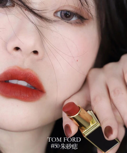 TOM FORD | 細黑管柔霧緞彩唇膏  | 50 Adored