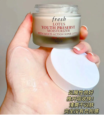 Fresh | Lotus Youth Preserve Moisturizer｜ 睡蓮青春賦活面霜 50ml