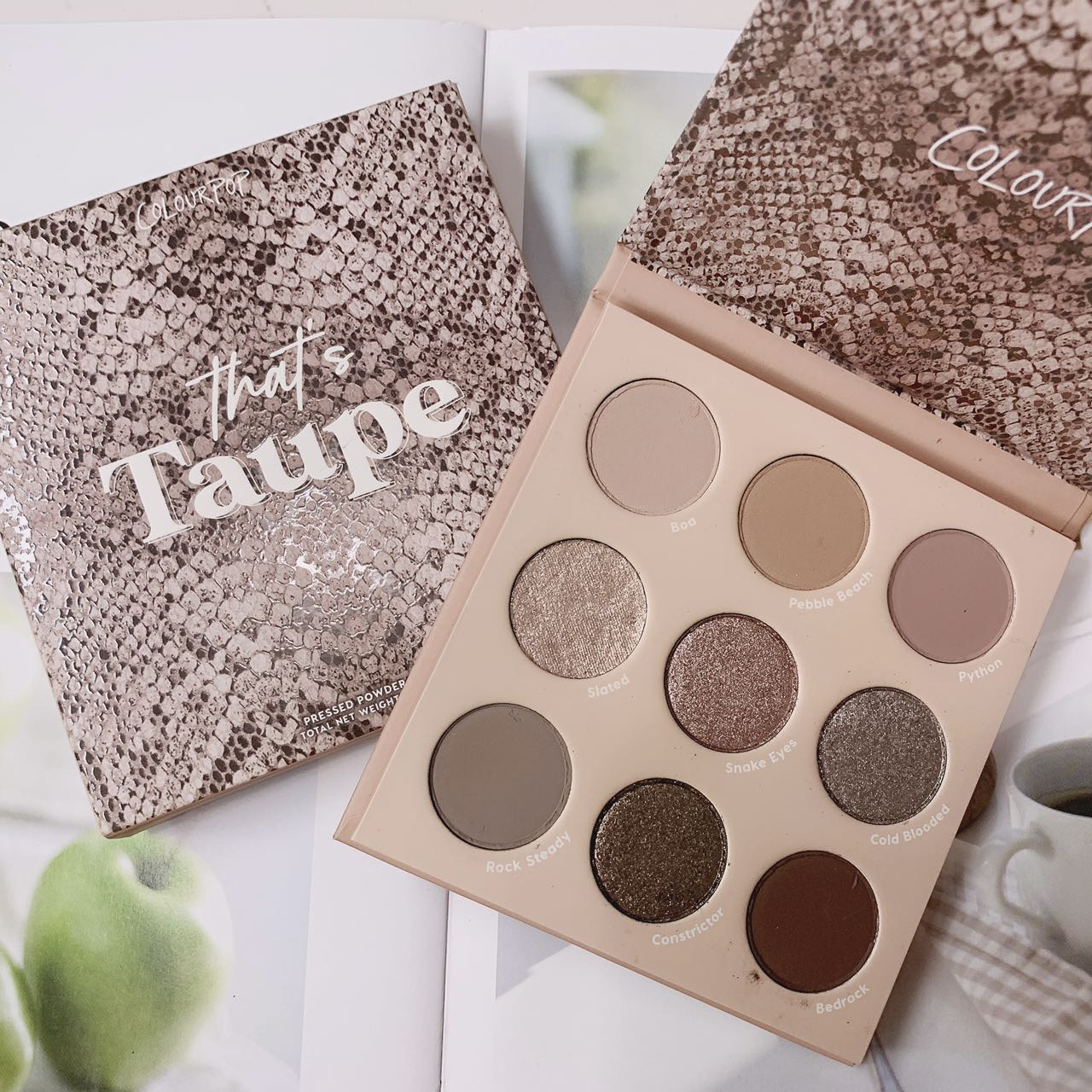 Colourpop | That's Taupe | 眼影盤