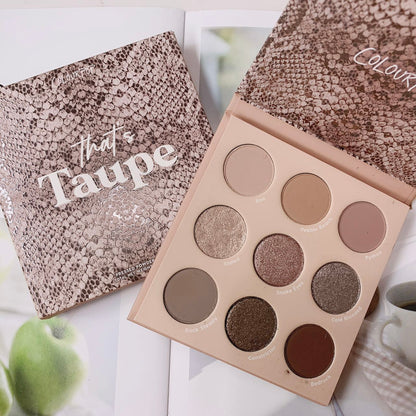 Colourpop | That's Taupe | 眼影盤