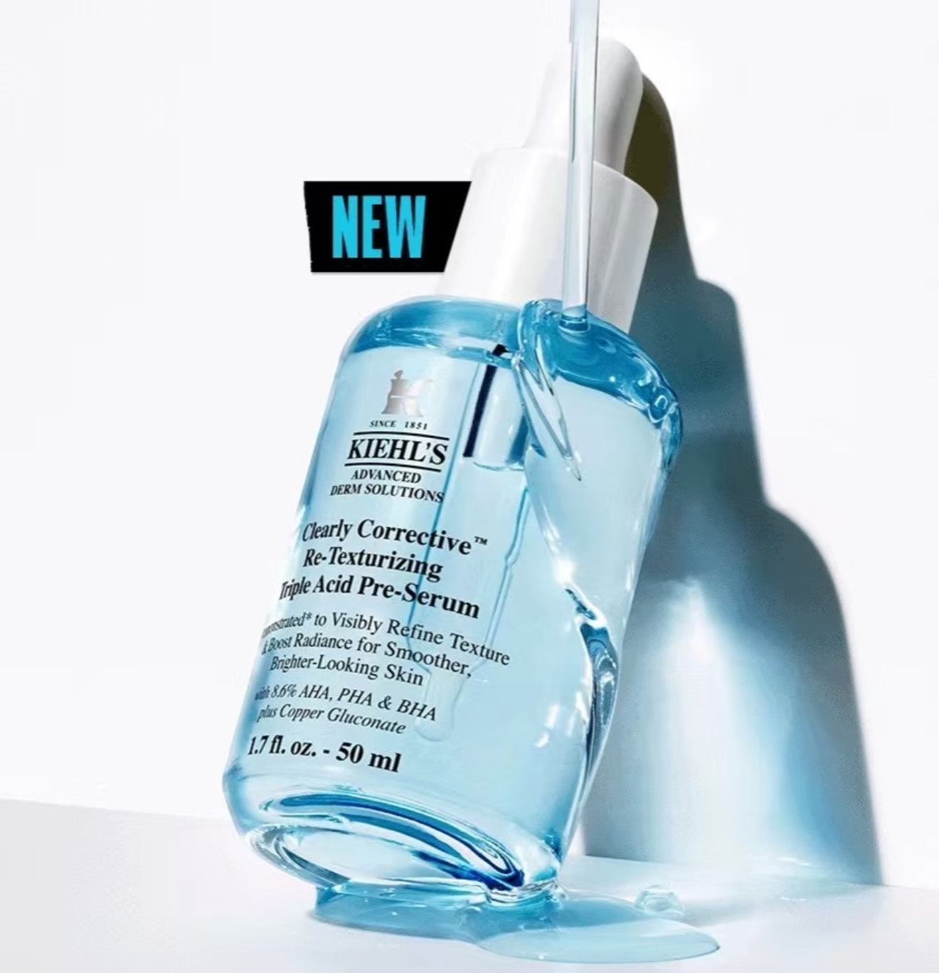 Kiehl’s｜嫩膚溜溜瓶精華 50ml