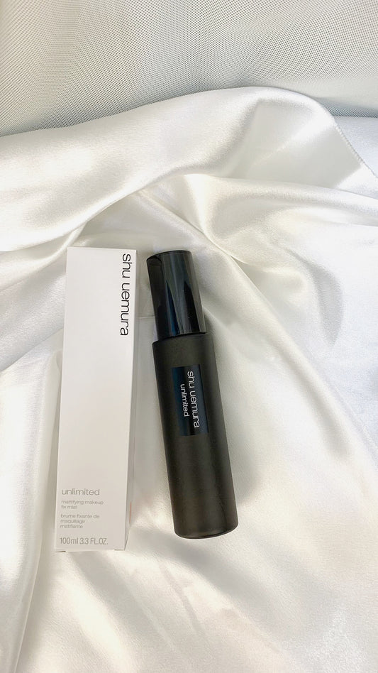 Shu Uemura 植村秀 ｜定妝噴霧（啞光款）｜油肌