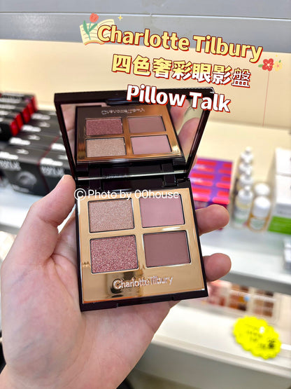 CT | 四色奢彩眼影盤 | Pillow Talk