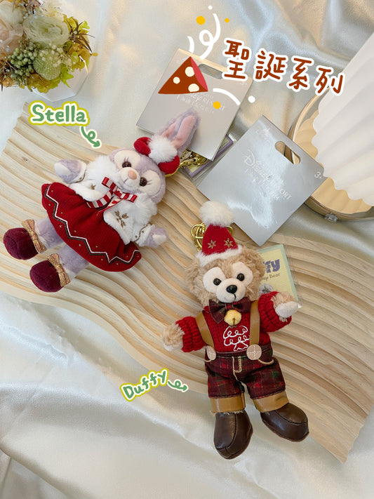 Disney｜2022聖誕鑰匙扣｜Stella / Duffy