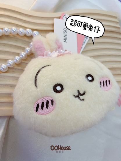 Chiikawa X Miniso｜春季系列｜ 櫻花銀包