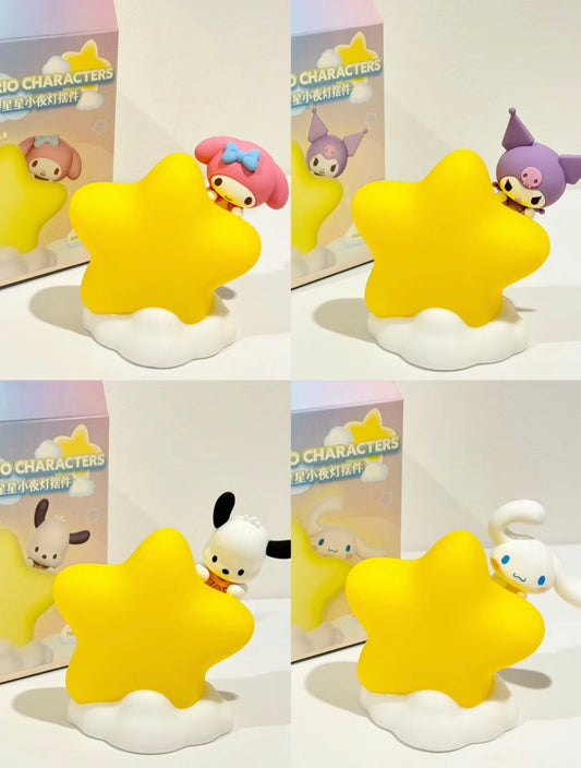 Sanrio｜星星小夜燈🌟