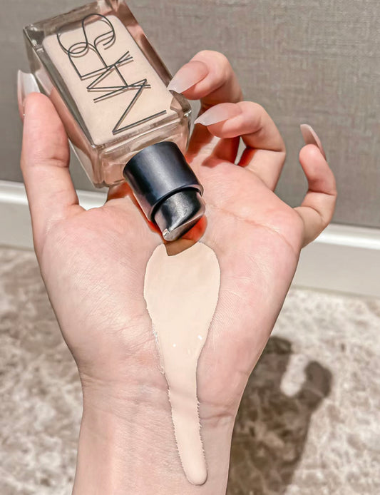 Nars｜Light Reflecting Foundation｜超方瓶粉底液｜混合肌 ｜30ML