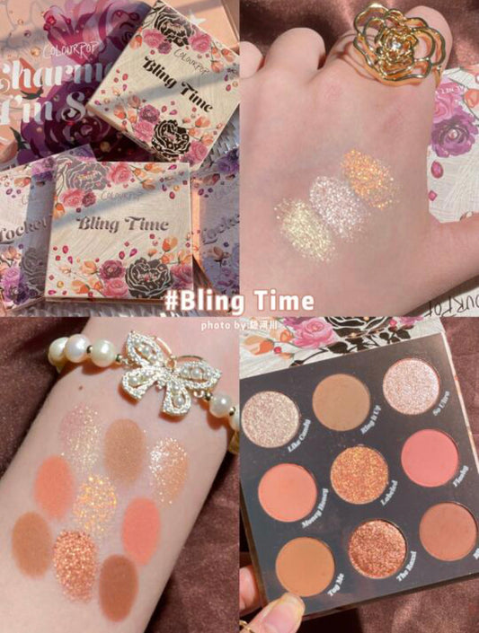 Colourpop ｜ Bling Time ｜9色眼影盤