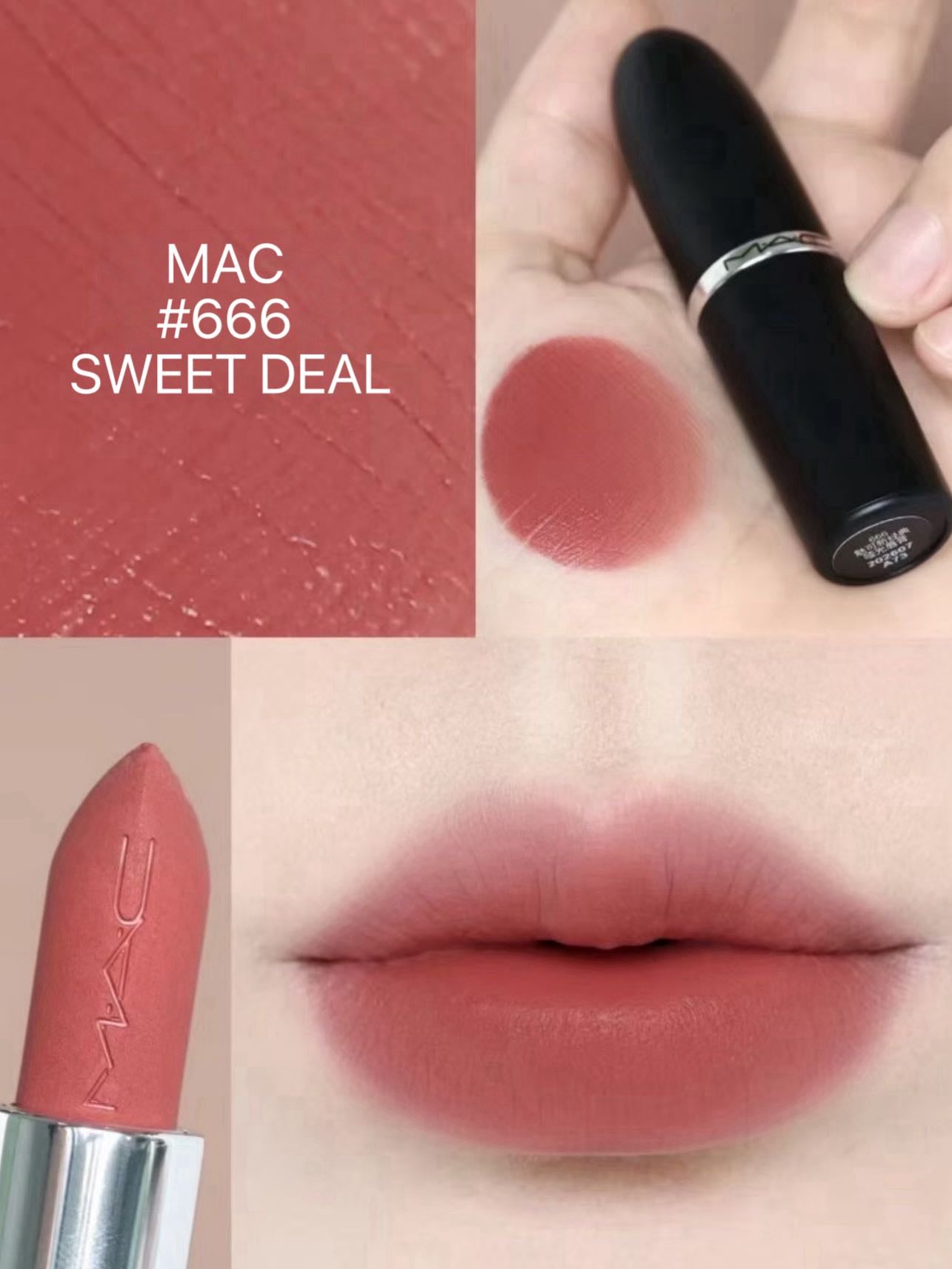 MAC 大子彈頭 #666 SWEET DEAL 大寵粉