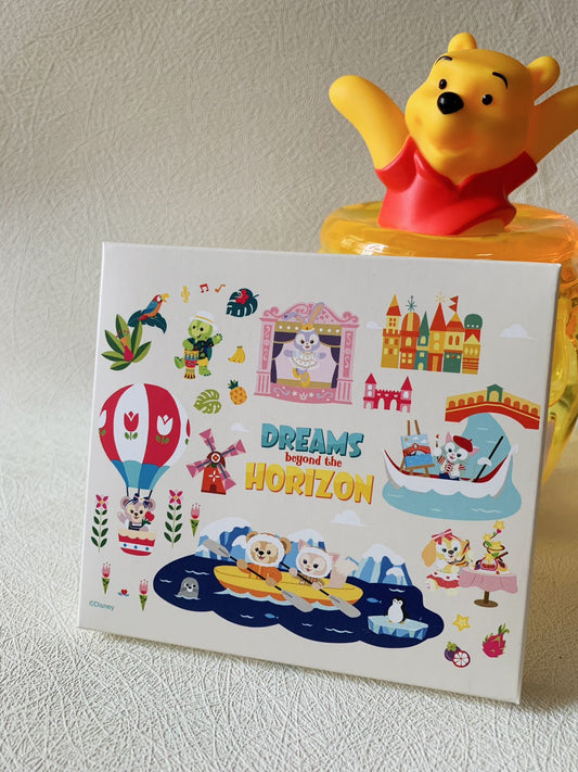 Disney | Dreams beyond the Horizon | 立體插卡