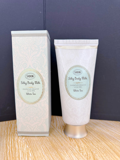 Sabon ｜以色列白茶身體乳 ｜ 200ml（管裝）