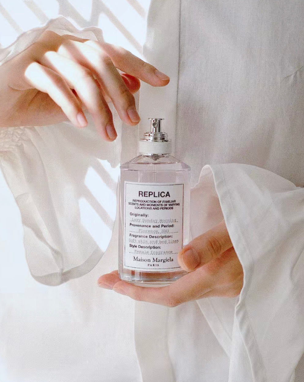 Maison Margiela｜Lazy Sunday Morning EDT｜慵懶週日清晨淡香水