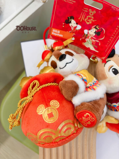 Disney | 新春金魚福袋大鼻鋼牙鑰匙扣